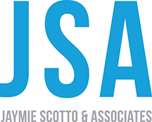 JSA Jaymie Scotto associates logo design Rebrand brand update