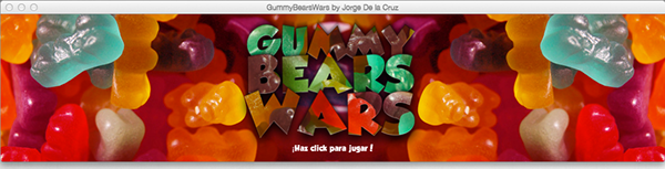 gummybears gum jorgedelacruz dmi icesi interactive media design processing java algorithm bear Candy sweet