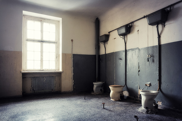 Decaying Bathrooms