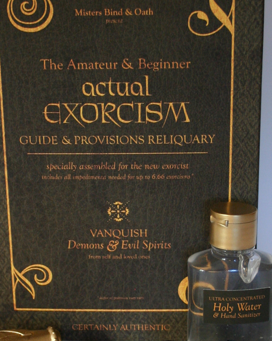 EXORCISM kit Demons Evil Spirits