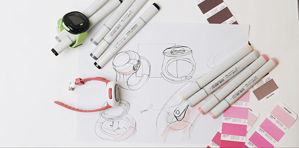 Smart watch甜甜圈--为甜蜜童年而设计