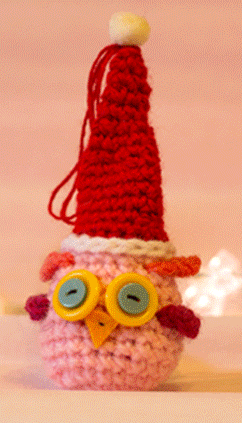 Sweets toys knitting photo image graphics Christmas handmade presentation ornaments