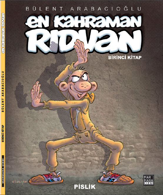 En Kahraman Rıdvan Procreate ipadpro illustrasyon ComicArt comiccover coverart comicbook comic
