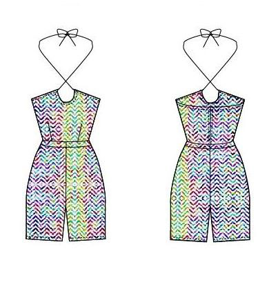 technical flat pattern design  photoshop Illustrator mood board fashion design Rave Wear  color Patterns