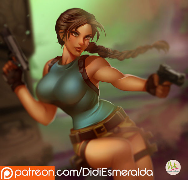 Lara Croft - Tomb Raider - Fanart Commission