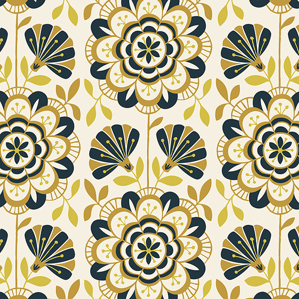 pattern repeat fabric textile Surface Pattern floral