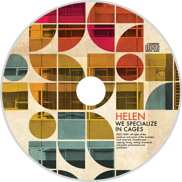 supersteady Helen album artwork