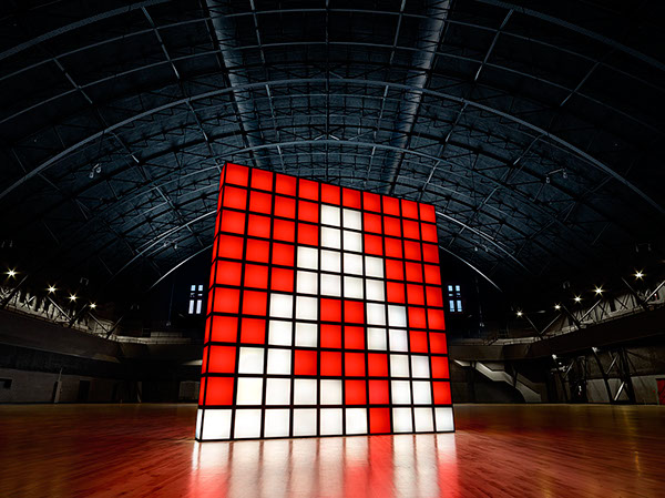 adobe Goodby Silverstein BETA Group installation Adobe Logo Remix Adobe Remix Logo Remix Adobe Logo REMIX