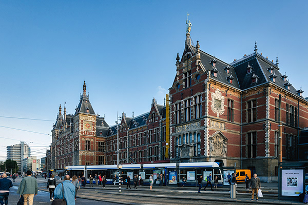 Amsterdam Centraal - Heart of The City (Sept 2018)