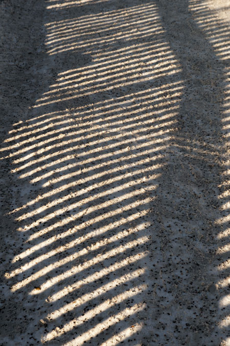 light shadow line abstract visual observation