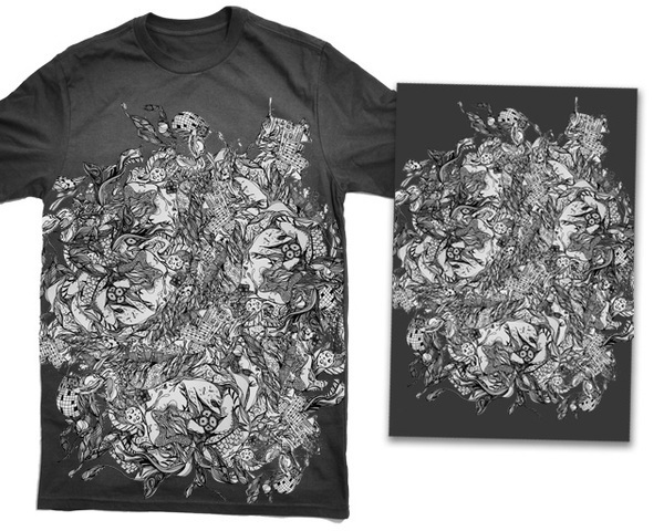Threadless prints. t-shirt shirt tees outeredit singapore