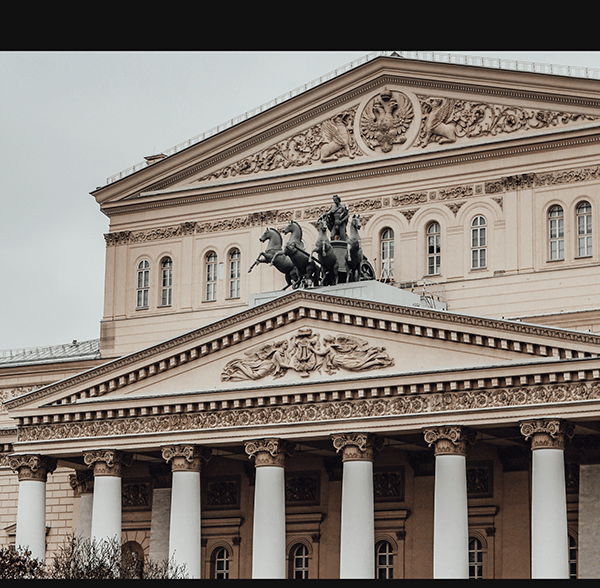 Bolshoi theatre. Redesign concept