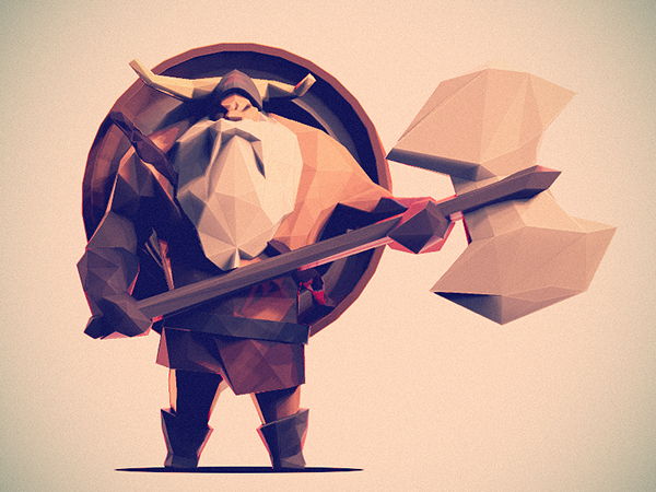 Odin, Father of Victory on Behance