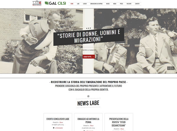 site irpinia Responsive wordpress Immigration
