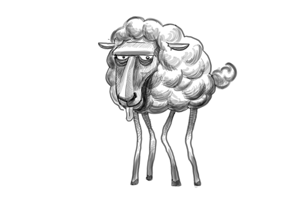 Naldecon ovelha sheep 3D gripe medicine remédio flu