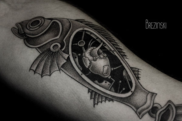 Tattoos by Brezinski 2014 part 4