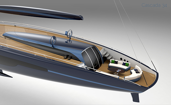 Cascada 34 - Luxury sailing yacht