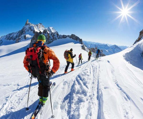 Top-tiered ski destinations in Europe...