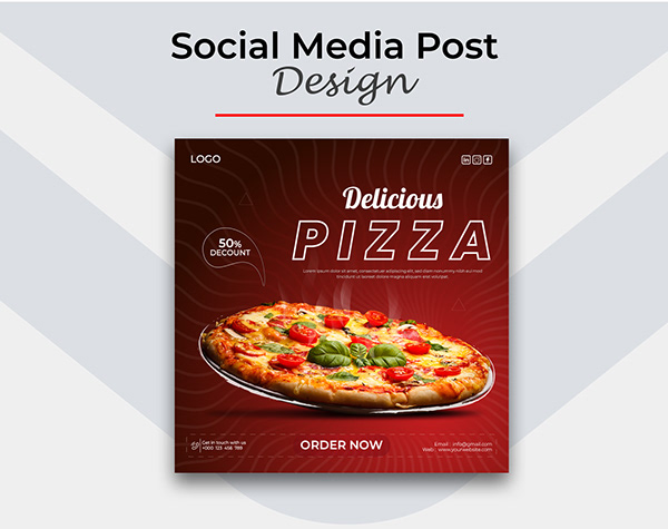 Social media post Design