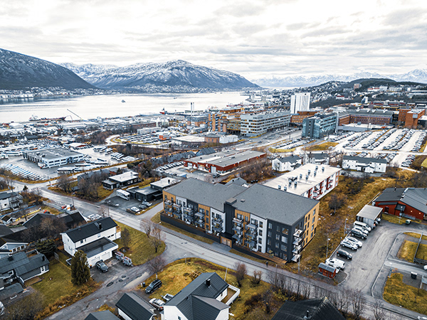 Archviz of Gimletun / Norway, Tromsø / 2023