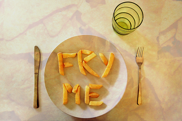 brighton city college letters typo alphabet Food hands light