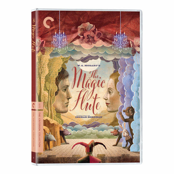 The Magic Flute Criterion Collection balbusstwins silver medal illustrators62 ingmar bergman DVD mozart art annaelenabalbusso Adobe Portfolio