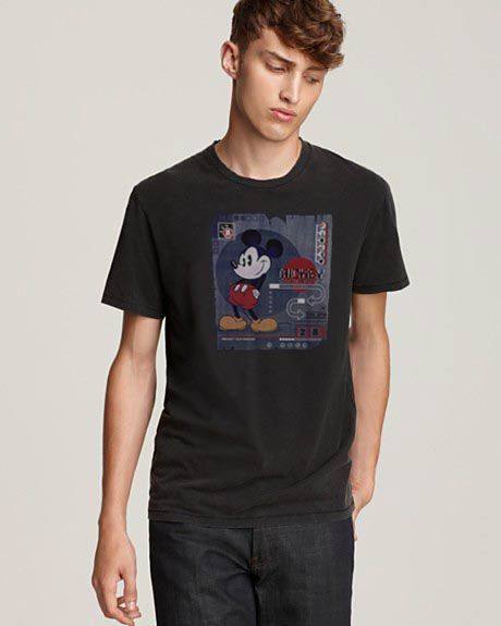 Disney consumer products t-shirt graphics