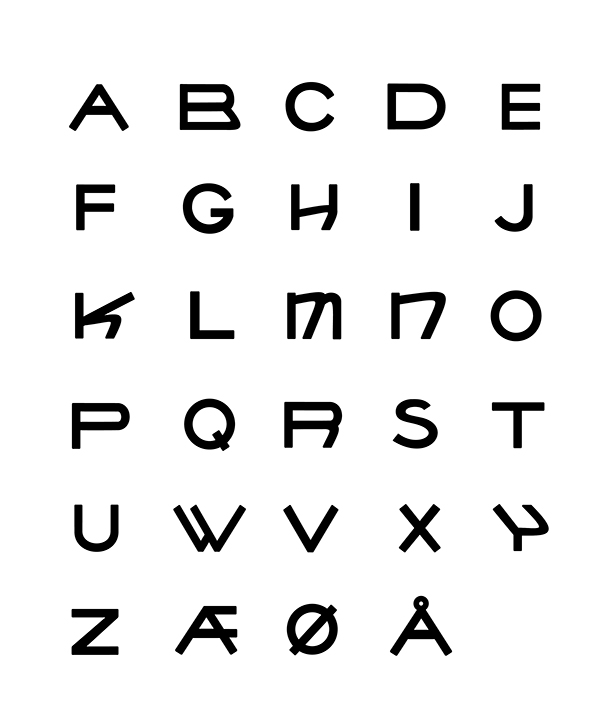SVK Typeface