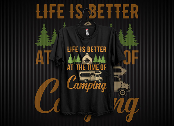 Outdoor Adventure T-Shirt Design Bundle