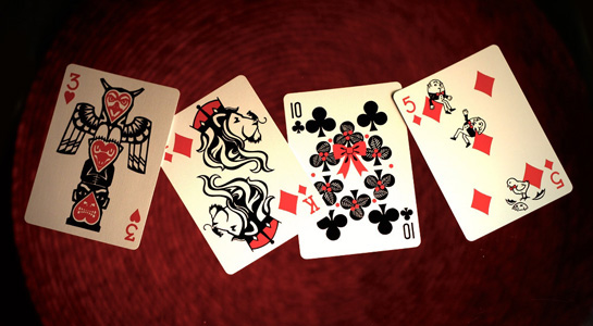 Playing Cards playing card Poker deck Magic   curator ace spades hearts clubs diamonds aces jack queen king