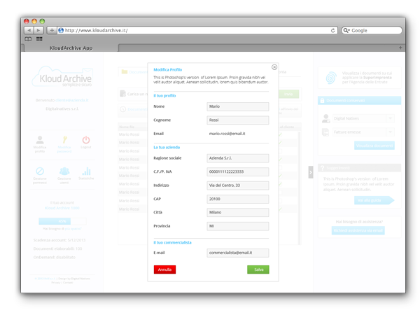 software SAAS redesign user experience