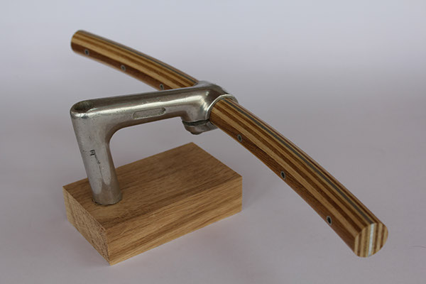 wood handlebar