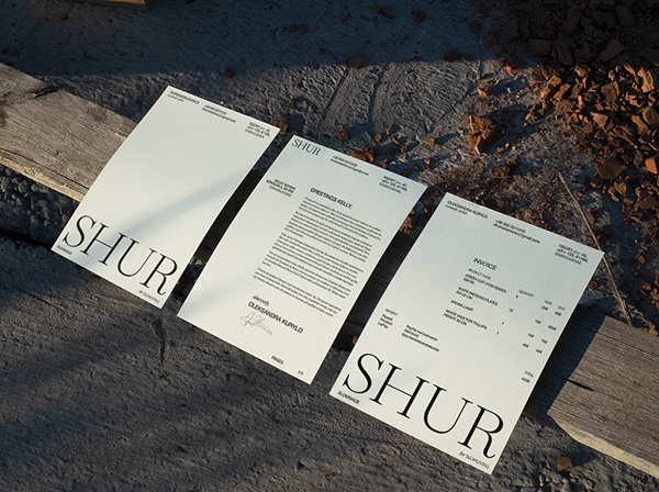 SHUR - Ceramique Studio 2020 Rebranding