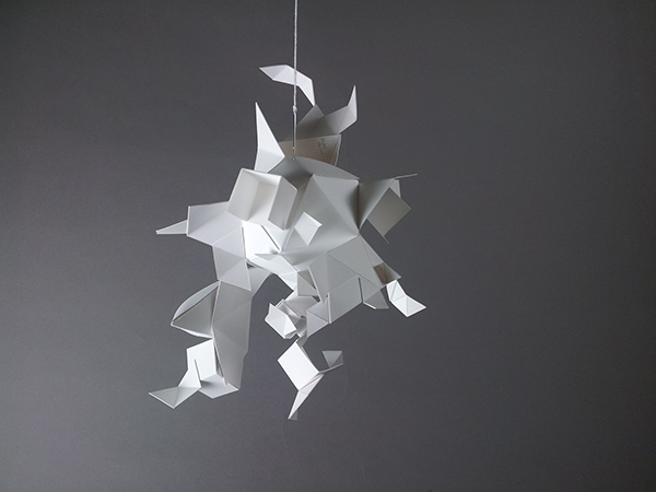 Multi-Plane Paper Sculpture