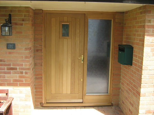 woodworking european oak door hardwood Hardwood door Front Door Joinery Carpentry oak