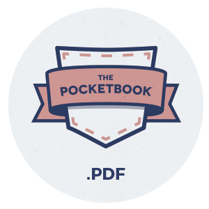 pocketbook knowledge Creativity inspiration procrastination rest Promotion portfolio Client invoice creative commons free pdf book tips