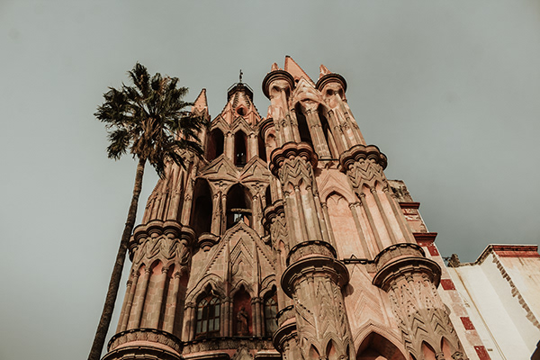 The breathtaking San Miguel Arcangel Church in Mexico