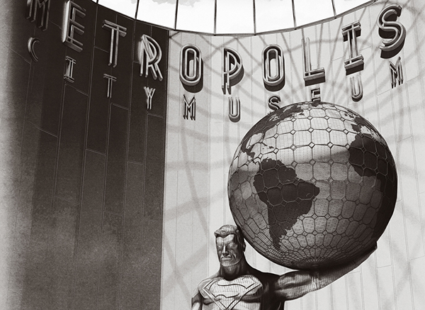 Metropolis & Gotham locations 1