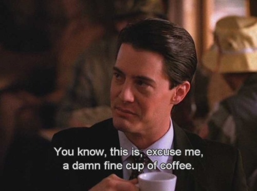 damn fine Coffee twin peaks