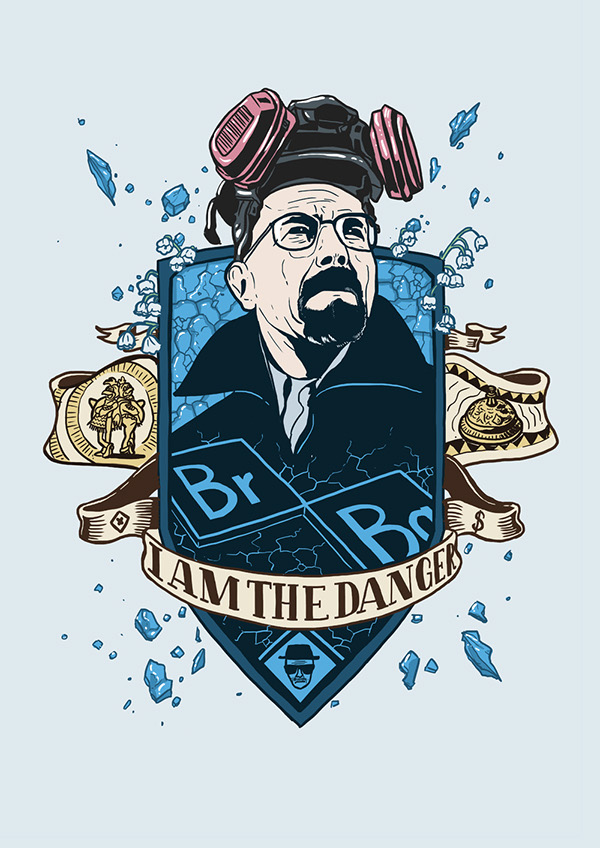 walter white i am the danger