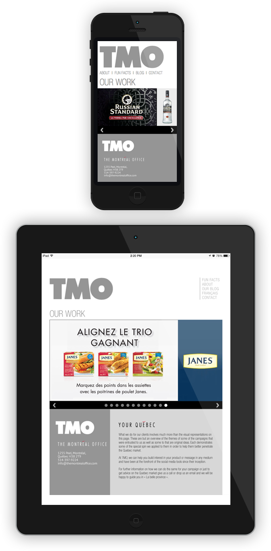 tmo The Montreal Office PR Agency Advertising Agency
