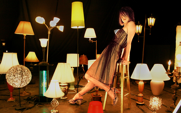 fashion photography lamps rva magazine