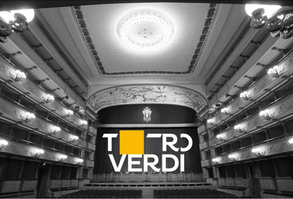 Ort Classic flock theater  teatro Verdi logo birds firenze Florence Italy music orchestra toscana