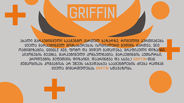 GRIFFIN - Brand Identity