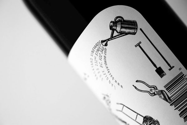 wine Packaging Fabien Barral graphic exchange