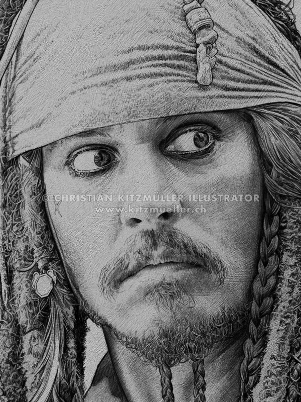 key art film poster dvd cover blu ray cover movie poster Pirates of the Caribbean jack sparrow