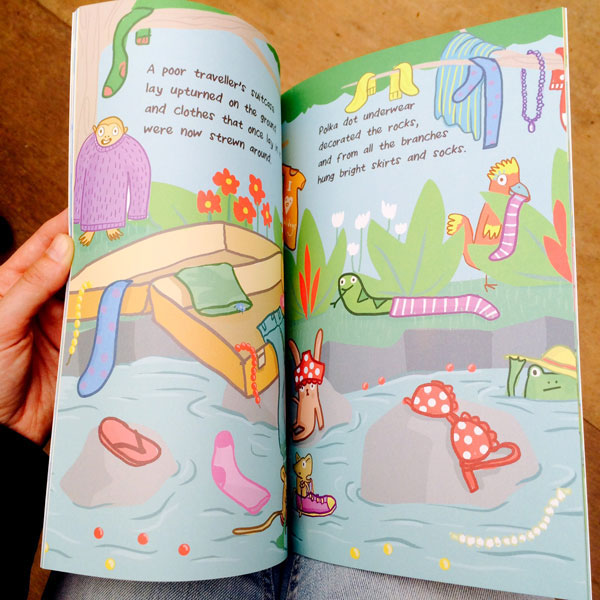 children's book chameleon book children animals jungle