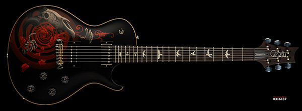 20 One-of-a-kind Guitars Limited Edition PRS