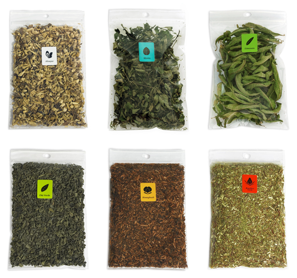 tea Packaging gourmet organic chá embalagem biologico package