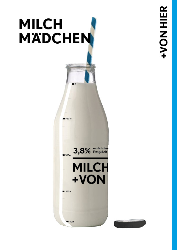 bottle design packaging design milk